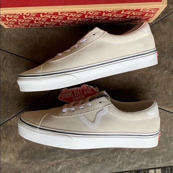 VANS SPORT SUEDE WHITE wmns - Picture 4 of 16